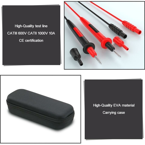 X1/X2 Voltage Detector Tester Smart Multimeter Non-contact Infrared - Image 22