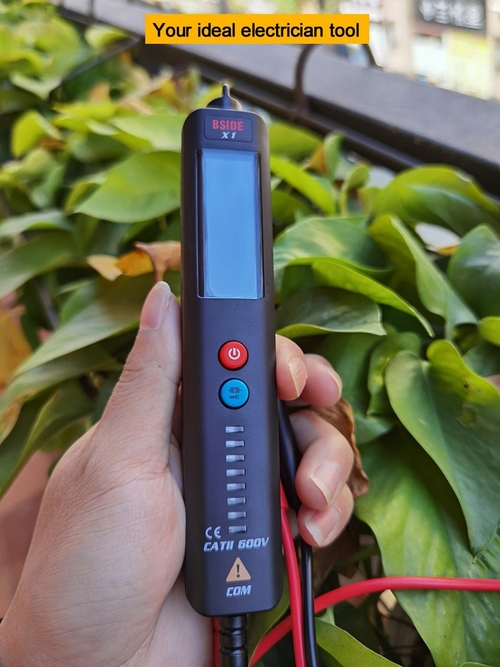 X1/X2 Voltage Detector Tester Smart Multimeter Non-contact Infrared - Image 15