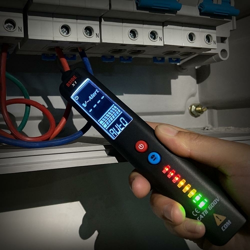 X1/X2 Voltage Detector Tester Smart Multimeter Non-contact Infrared - Image 30