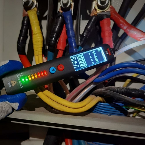 X1/X2 Voltage Detector Tester Smart Multimeter Non-contact Infrared - Image 9