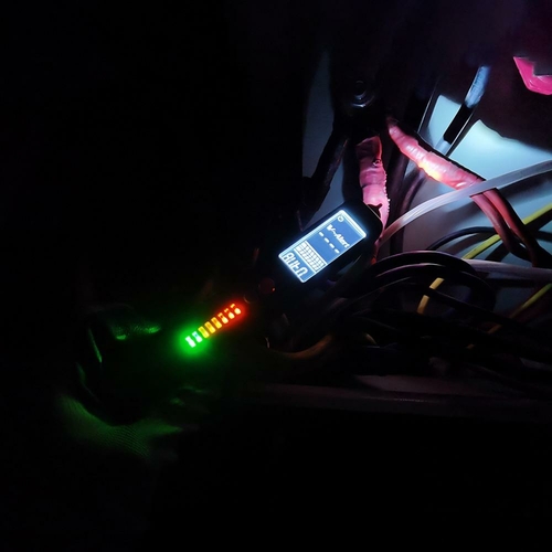 X1/X2 Voltage Detector Tester Smart Multimeter Non-contact Infrared - Image 31