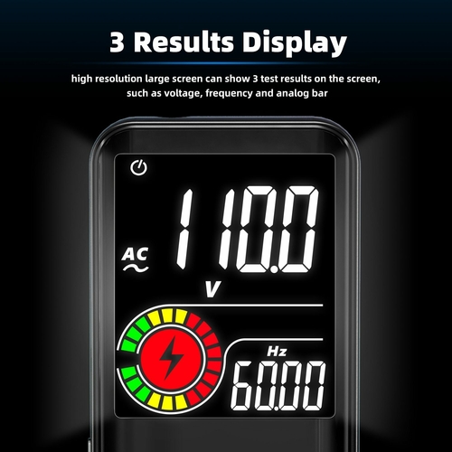S10/11 Digital Multimeter 9999counts Smart DC AC Voltage Capacitor Ohm - Image 3