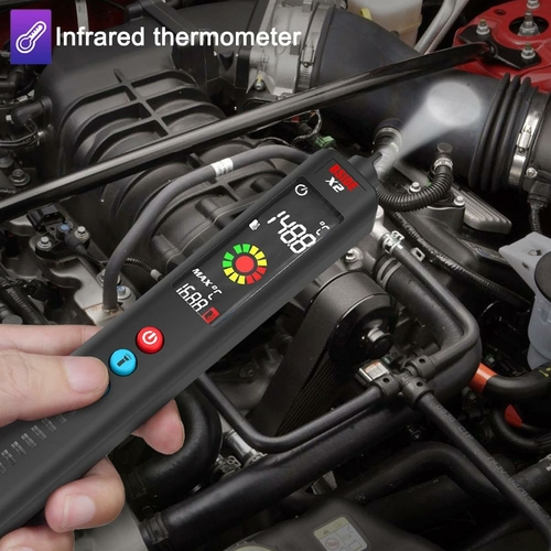 X1/X2 Voltage Detector Tester Smart Multimeter Non-contact Infrared - Image 4