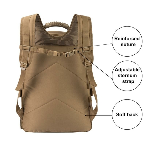 50L 1000D Nylon Waterproof Backpack Outdoor Military Rucksacks - Image 6