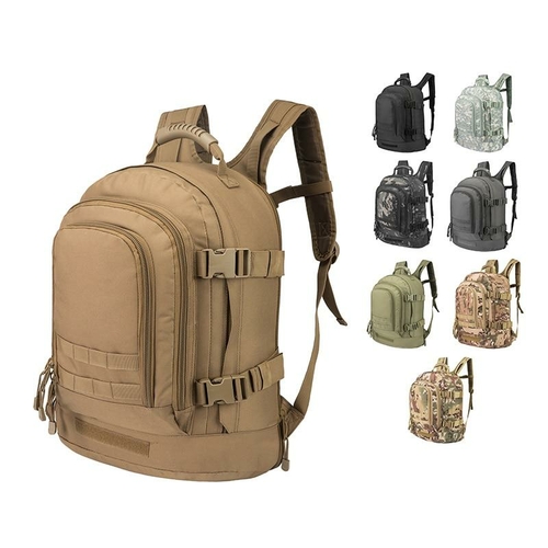 50L 1000D Nylon Waterproof Backpack Outdoor Military Rucksacks