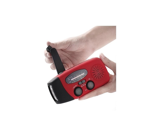 StormSafe Emergency Phone Charger with Flashlight and Weather Radio + - Image 4