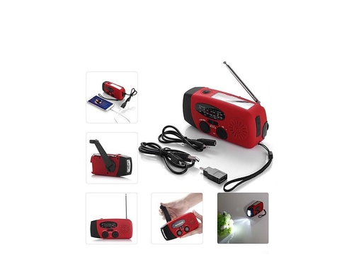 StormSafe Emergency Phone Charger with Flashlight and Weather Radio + - Image 5