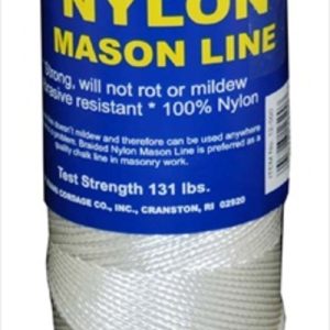 T.W. Evans Cordage 12-000 Number 1 Braided Nylon Mason Line with 1000