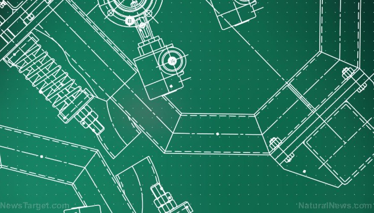 Abstract-Advertising-Backdrop-Background-Black-Blueprint-Complicated