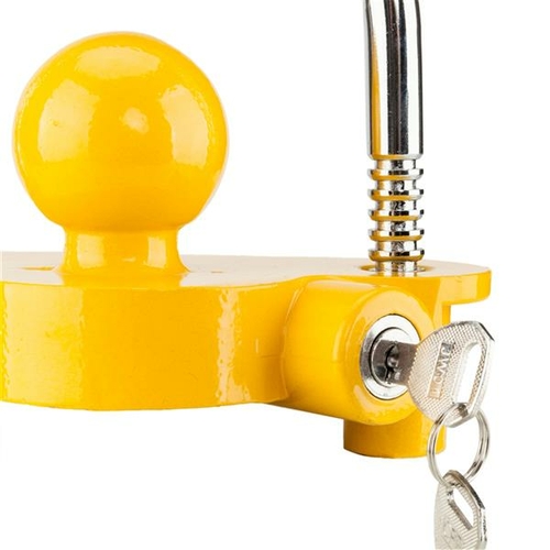 Trailer Anti-Theft Device Universal Coupler Security Lock For 1-7/8" - Image 2