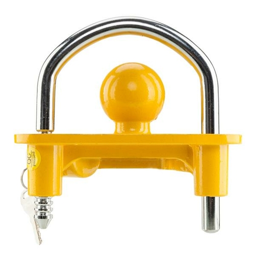 Trailer Anti-Theft Device Universal Coupler Security Lock For 1-7/8" - Image 3