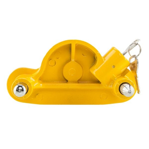 Trailer Anti-Theft Device Universal Coupler Security Lock For 1-7/8" - Image 4