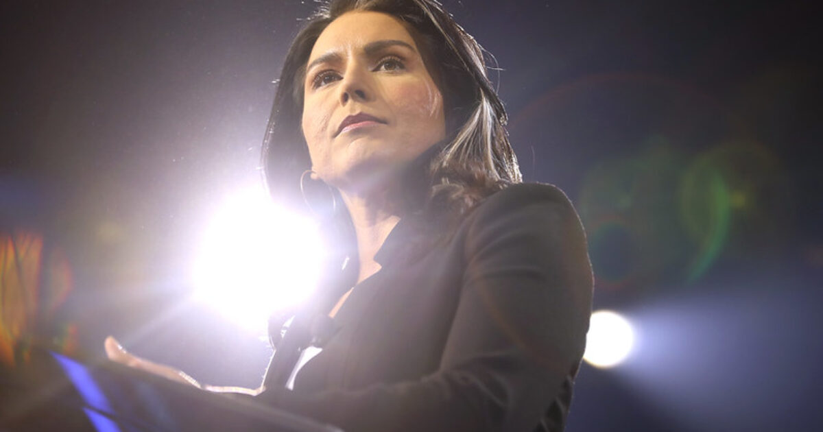 Tulsi Gabbard releases documents alleging Obama-era officials led the Russiagate operation. DOJ reviewing.
