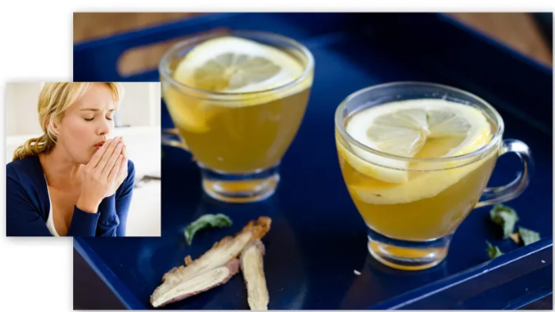 🍯 Natural Relief from Your Kitchen: Homemade Cough Syrup 🌿