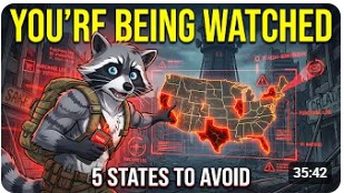 The 5 States Where Preppers Are Being Monitored