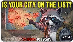 7 US Cities That Become DEATH TRAPS When SHTF (Escape Is Impossible)