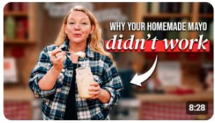 Why Your Homemade Mayo Failed (It’s One Small Thing)