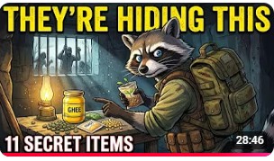 11 Secret Items I Hide From My Neighbors – The Stockpile That Changes Everything