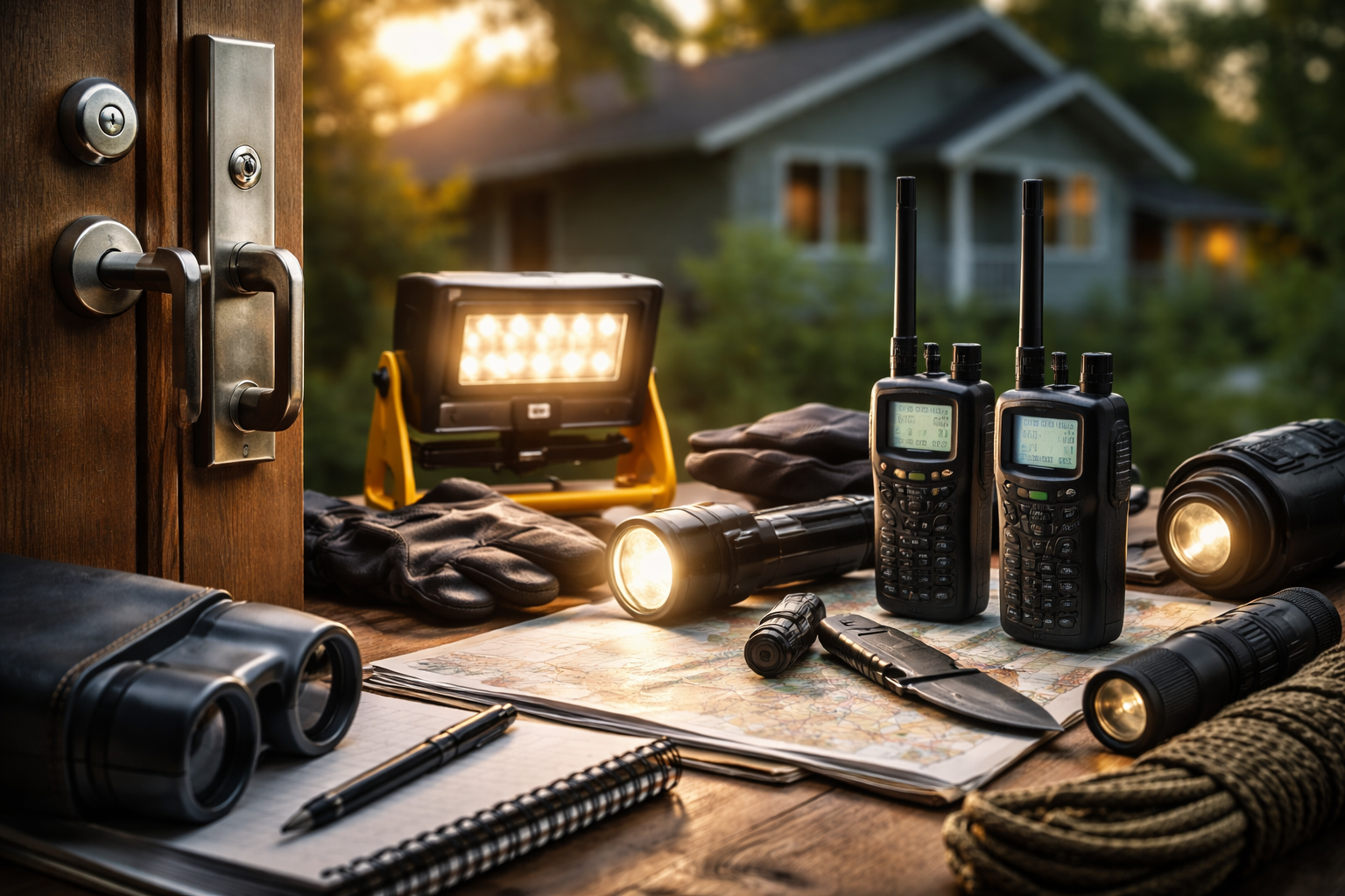 Security and Personal Safety: Preparing to Protect Your Home During Emergencies In stable times, most p