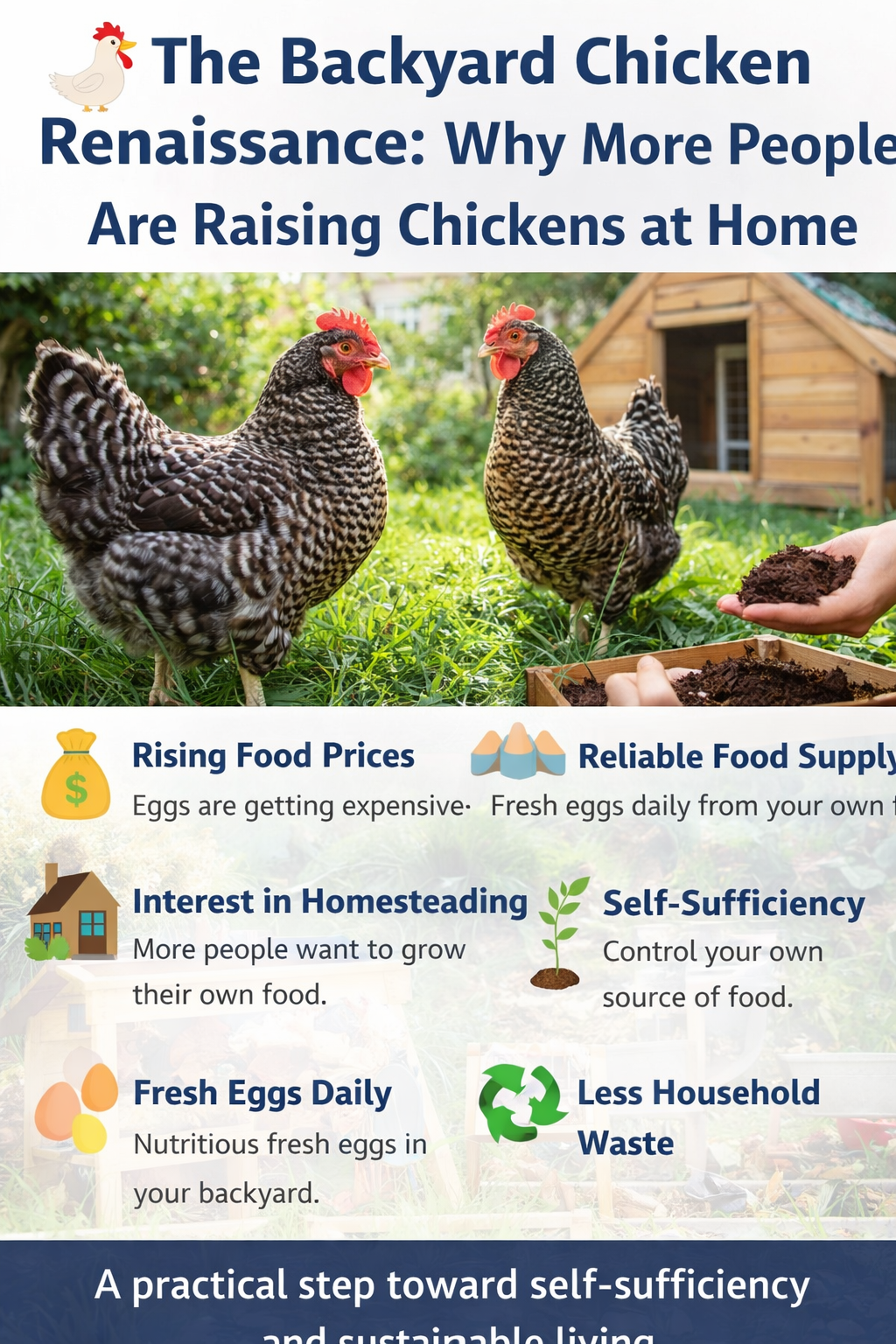 🐔 The Backyard Chicken Renaissance: Why More People Are Raising Chickens at Home