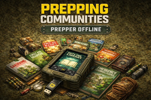 Welcome to Prepper Offline