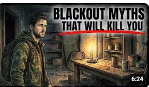 Blackout Survival Myths That Get People Killed – Ex-Airborne Breaks Down the Deadliest Mistakes