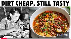 25 Poor Man Meals From The Great Depression You Need To Try