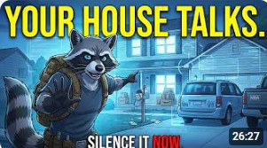 What Your House Reveals to a Stranger in 30 Seconds (You Can’t Even See It)