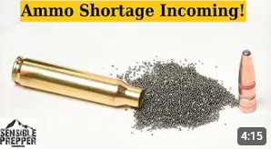 Ammo Shortage Incoming? Possibly The Worst Ever