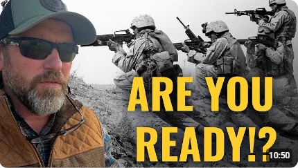 ARE YOU READY FOR WHAT IS HAPPENING?