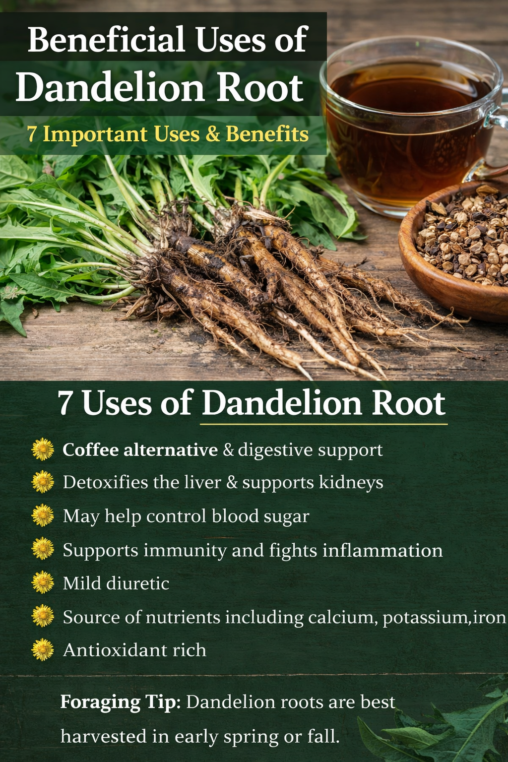 The Benefits of Dandelion Root: A Powerful Traditional Herbal Remedy