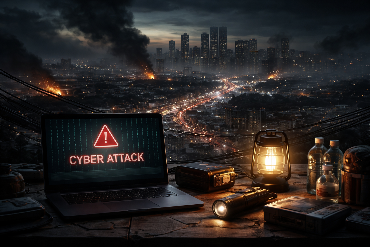 When the Lights Go Out: Preparing for a Cyberattack on the Power Grid