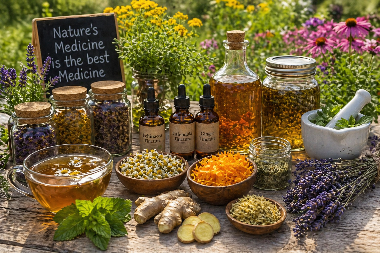 Tinctures vs Teas vs Oils – Full Advanced Herbal System (Expanded Edition)