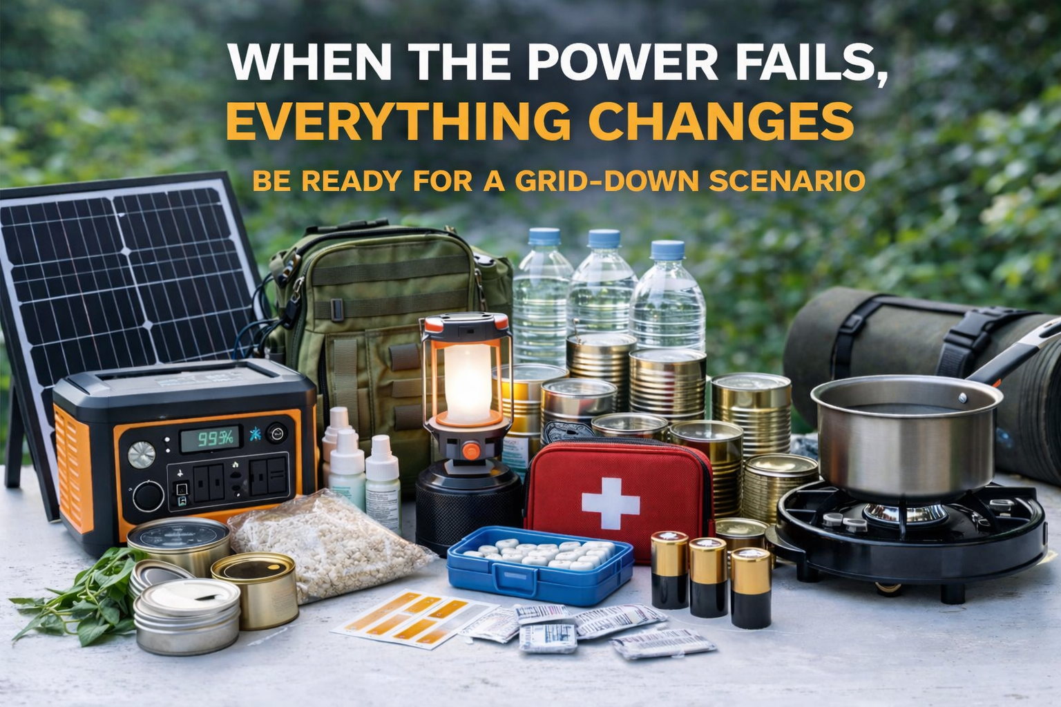 When Power Fails, Everything Changes: Why Most Preppers Underestimate Grid-Down Reality