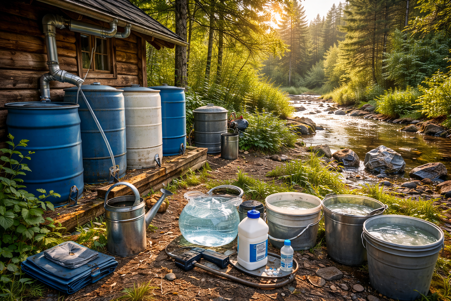 Water: How to Prepare