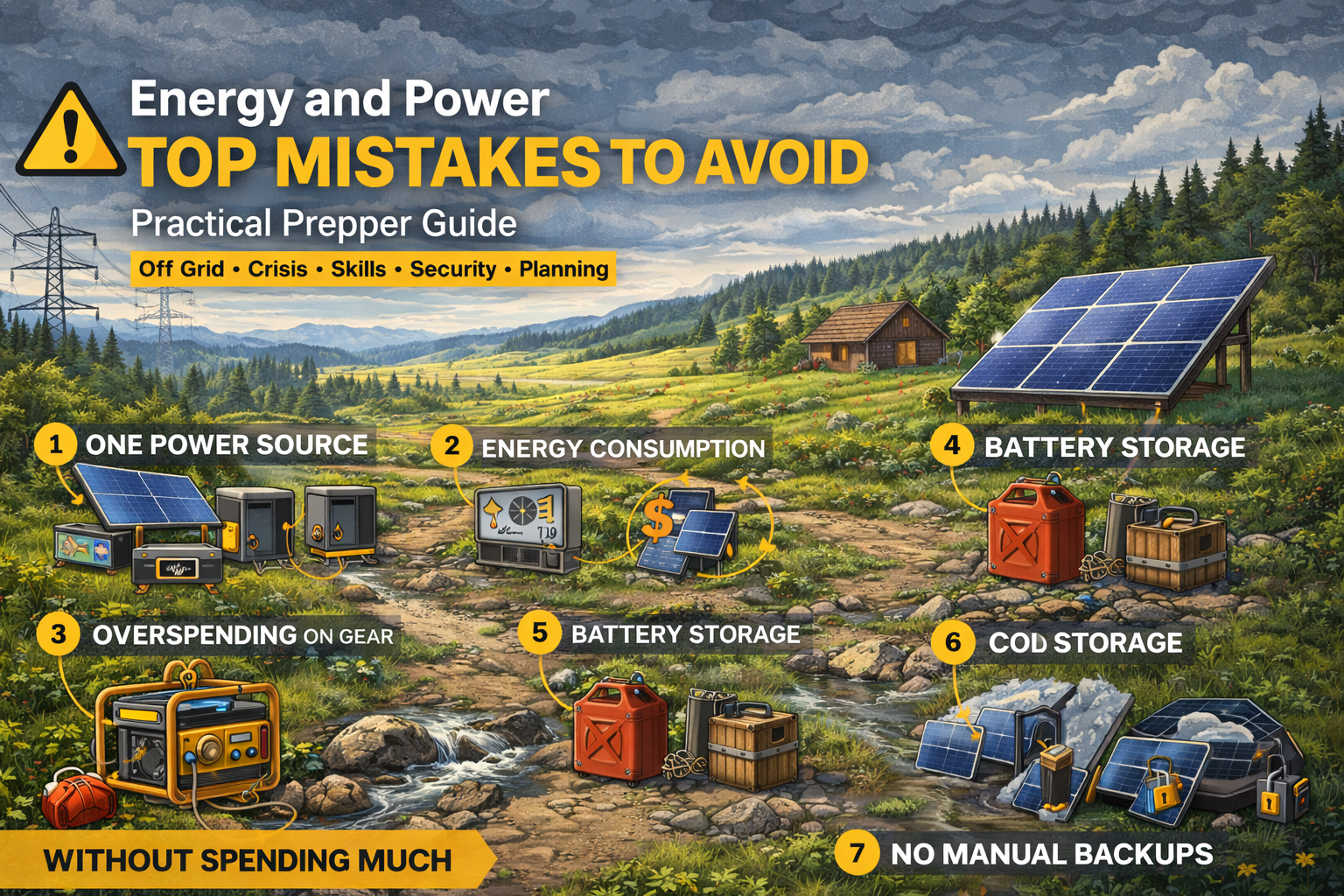 WHY ENERGY IS A CRITICAL FAILURE POINT