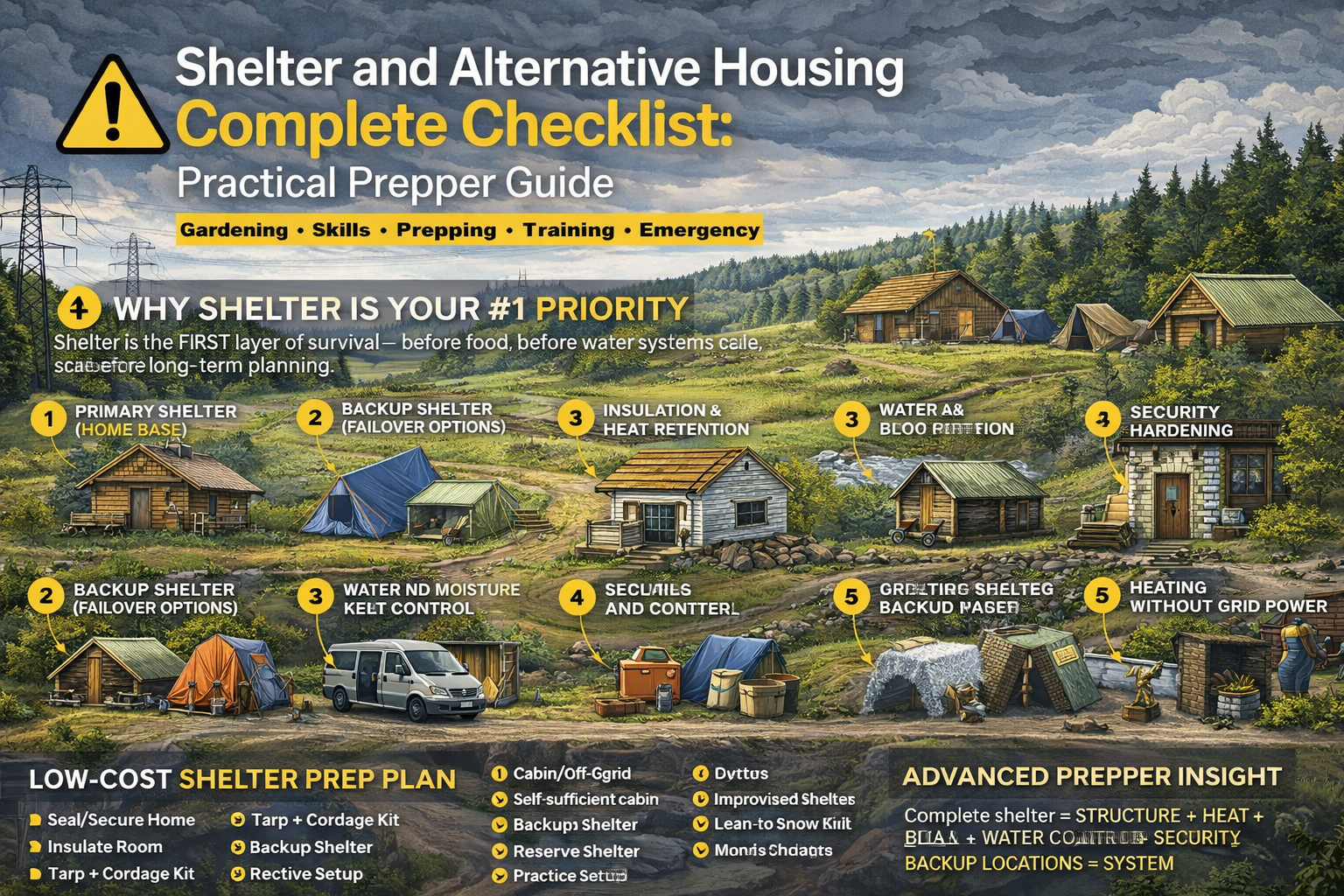 WHY SHELTER IS YOUR #1 PRIORITY