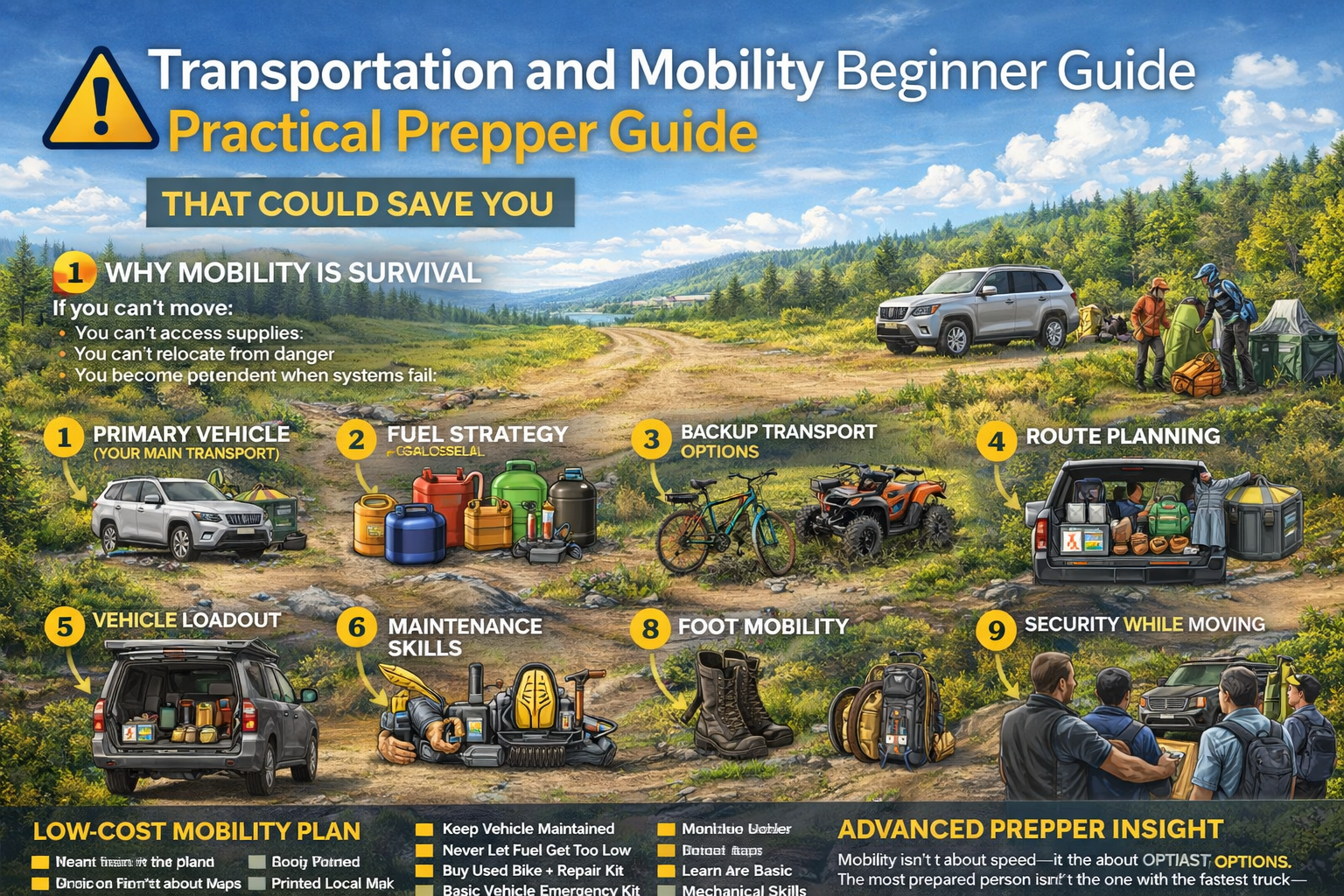 WHY MOBILITY IS SURVIVAL