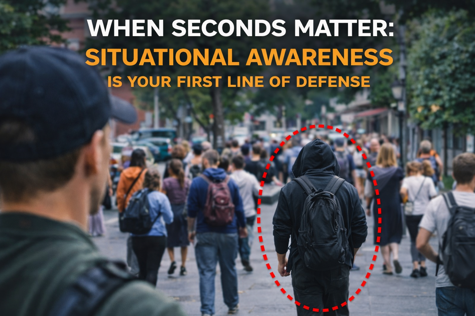 When Seconds Matter: Why Situational Awareness Is Your Most Important Prep