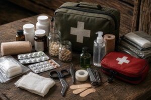 Advanced Prepper Guide: Antibiotics & First Aid