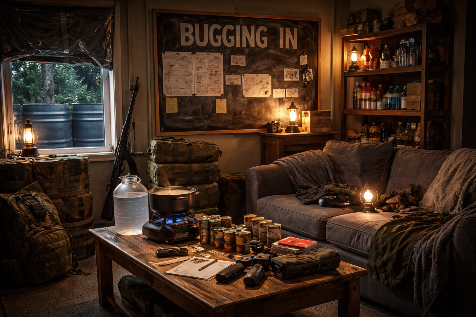 Bugging In: How to Secure Your Home and Stay Safe When Everything Shuts Down