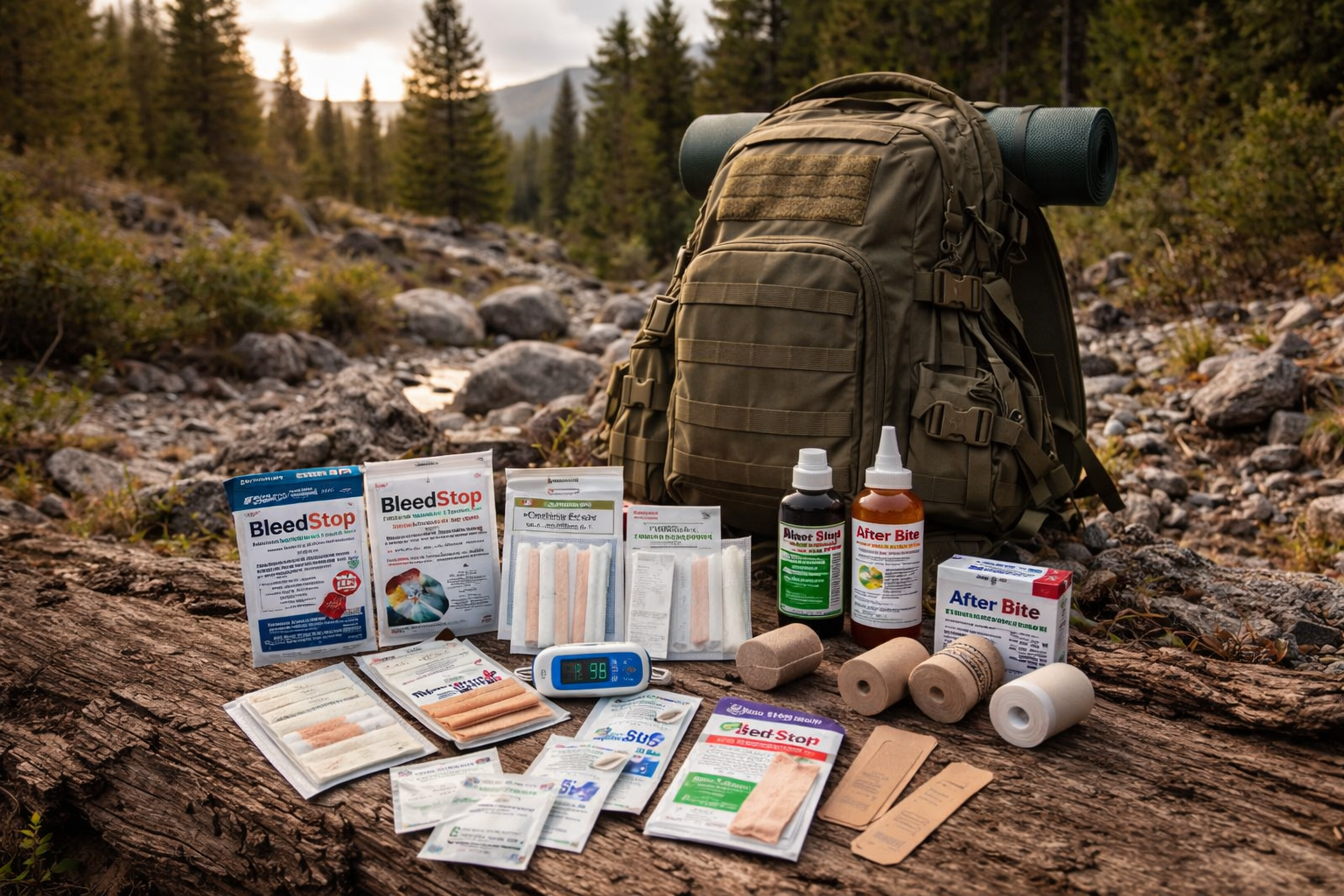 If Things Go Bad… Your First Aid Kit Isn’t Optional — It’s Critical