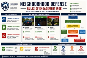 Rules of Engagement (ROE): The Backbone of Neighborhood Defense