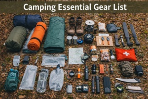 Camping Essential Gear List: Practical Prepper Guide