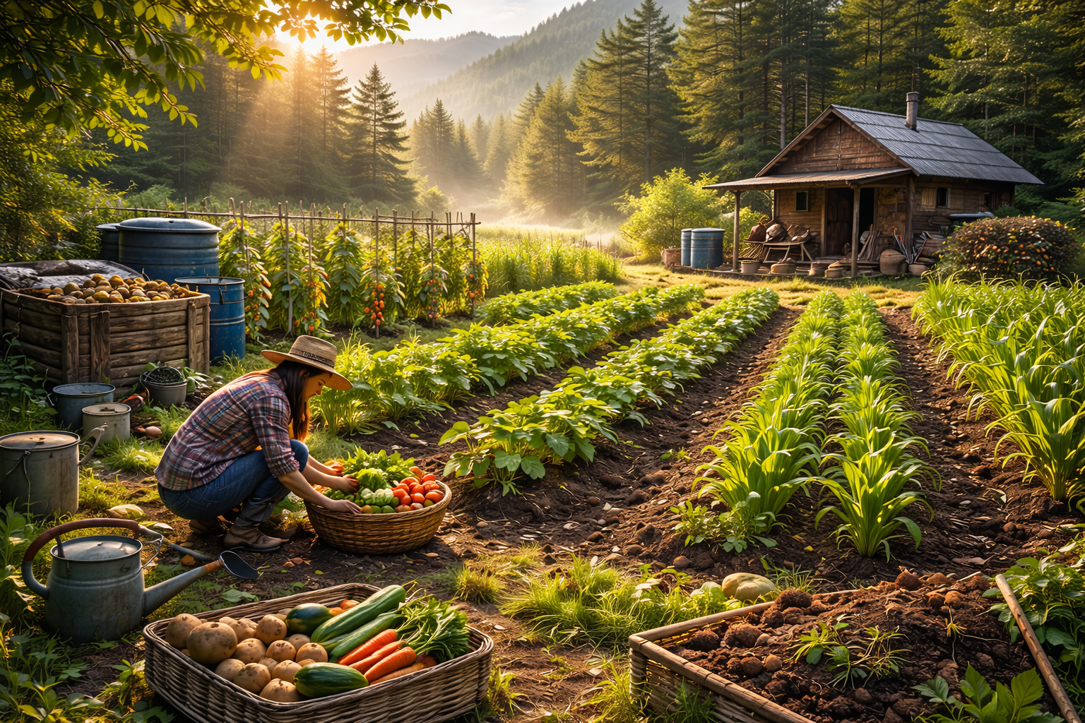 Gardening Complete Checklist