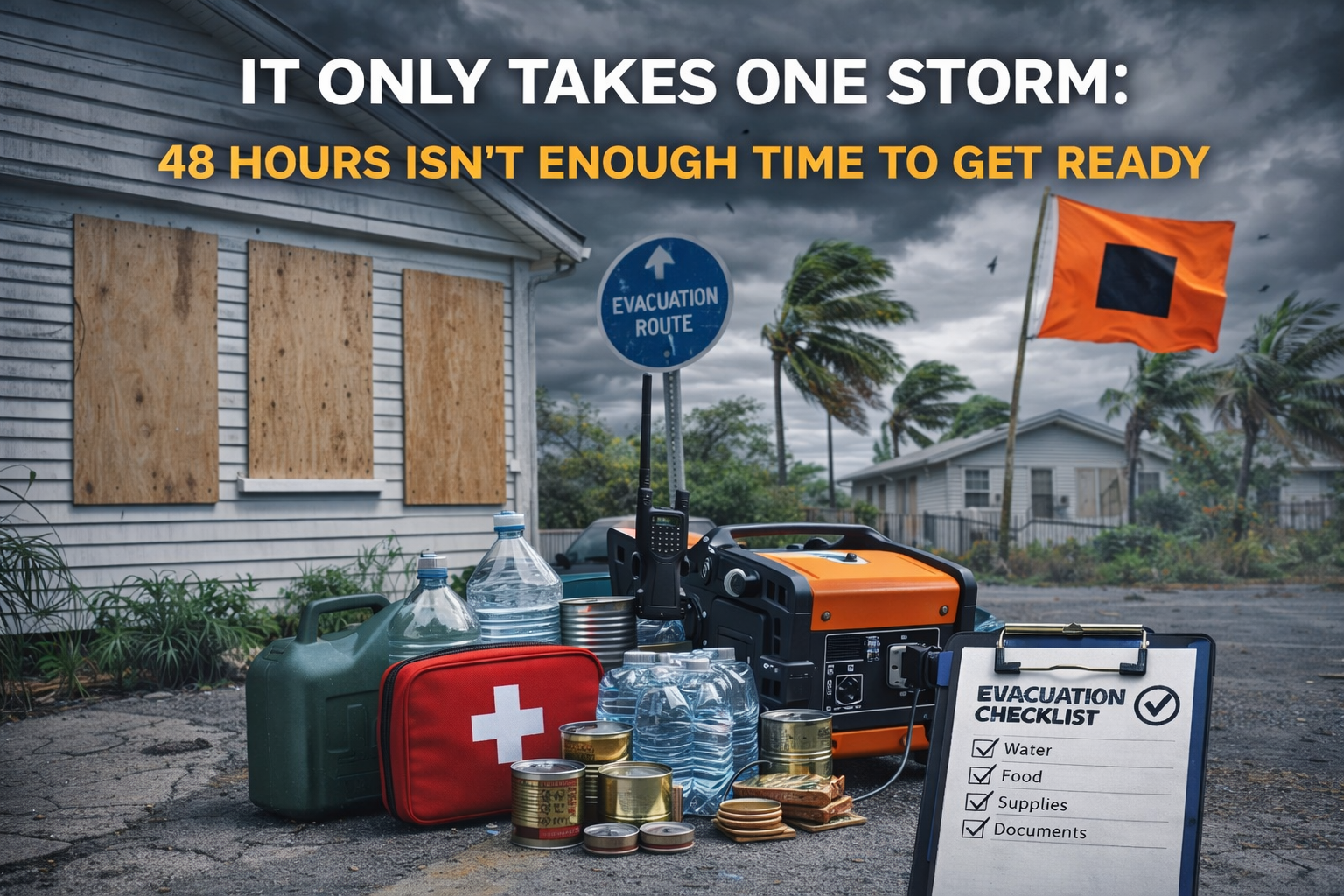 It Only Takes One Storm: Why Waiting for Hurricane Season Is Already Too Late