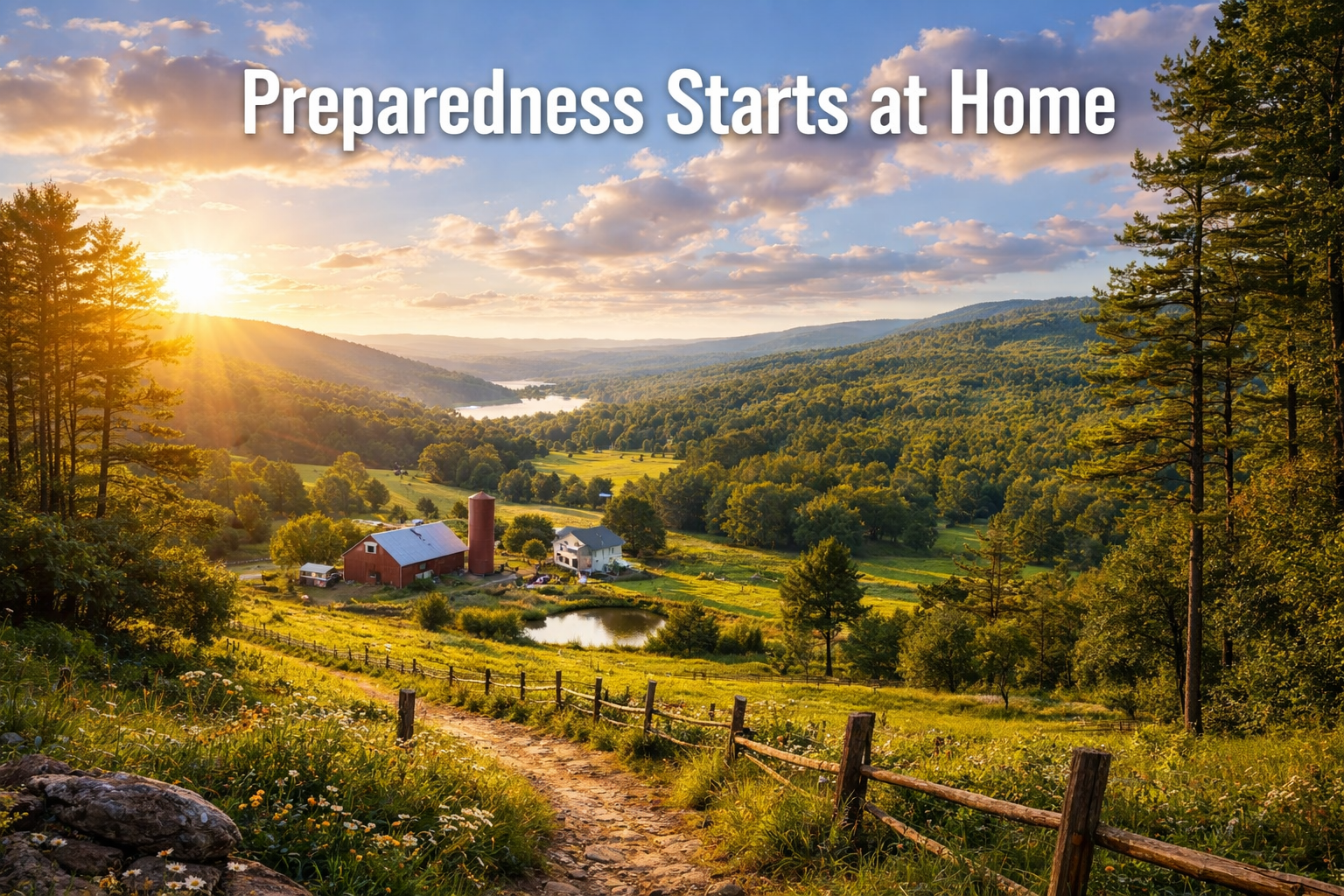 Prepared Before It Matters: How to Build a Layered Home Readiness System (Step-by-Step)