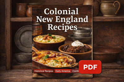 Colonial New England Recipes