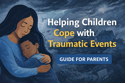 Helping Children and Adolescents Cope With Traumatic Events