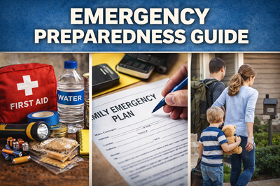 Are You Ready? – Basic Preparedness by FEMA